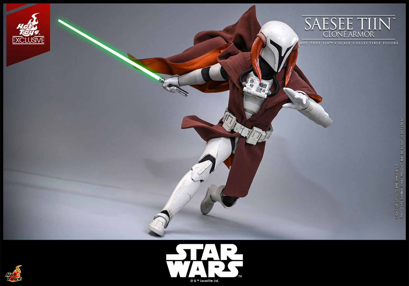 Star Wars: The Clone Wars - Saesee Tiin (Clone Armor) image 3