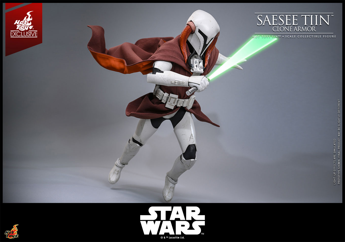Star Wars: The Clone Wars - Saesee Tiin (Clone Armor) image 4