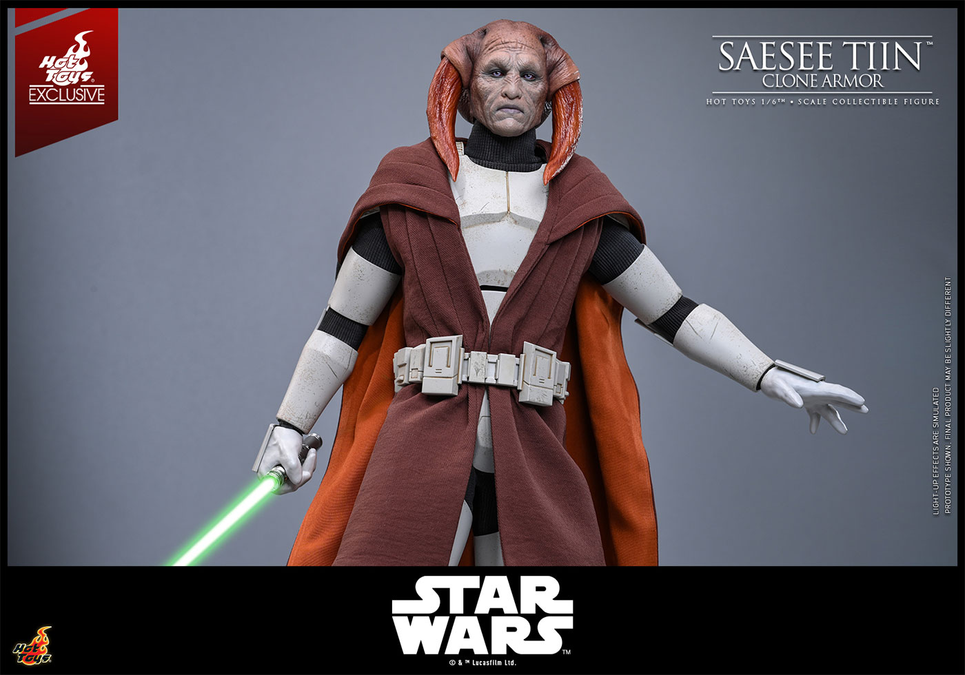 Star Wars: The Clone Wars - Saesee Tiin (Clone Armor) image 5