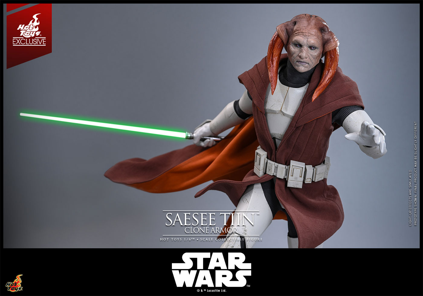 Star Wars: The Clone Wars - Saesee Tiin (Clone Armor) image 6