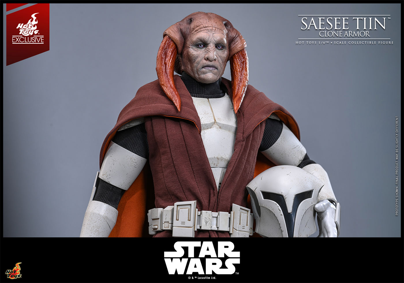 Star Wars: The Clone Wars - Saesee Tiin (Clone Armor) image 7