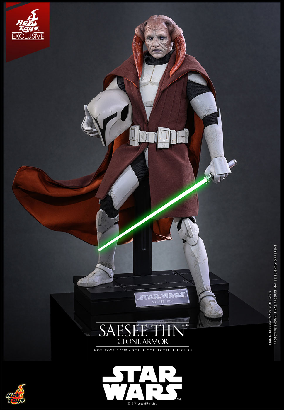 Star Wars: The Clone Wars - Saesee Tiin (Clone Armor) image 8