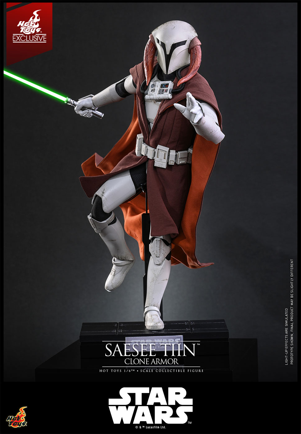 Star Wars: The Clone Wars - Saesee Tiin (Clone Armor) image 9