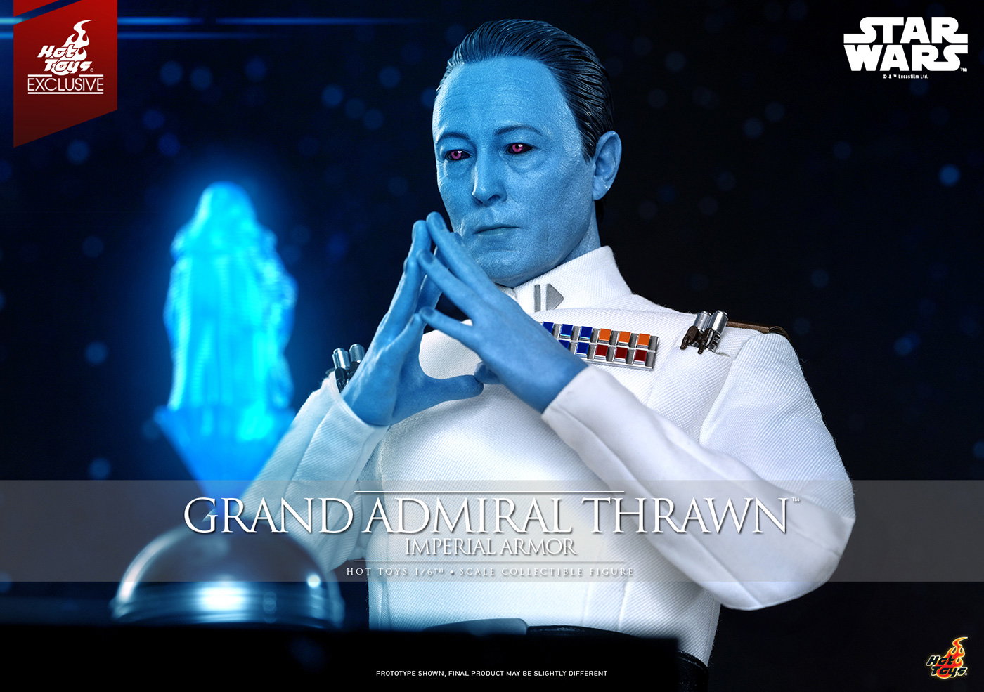 Star Wars: Rebels - Grand Admiral Thrawn (Imperial Armor) image 1