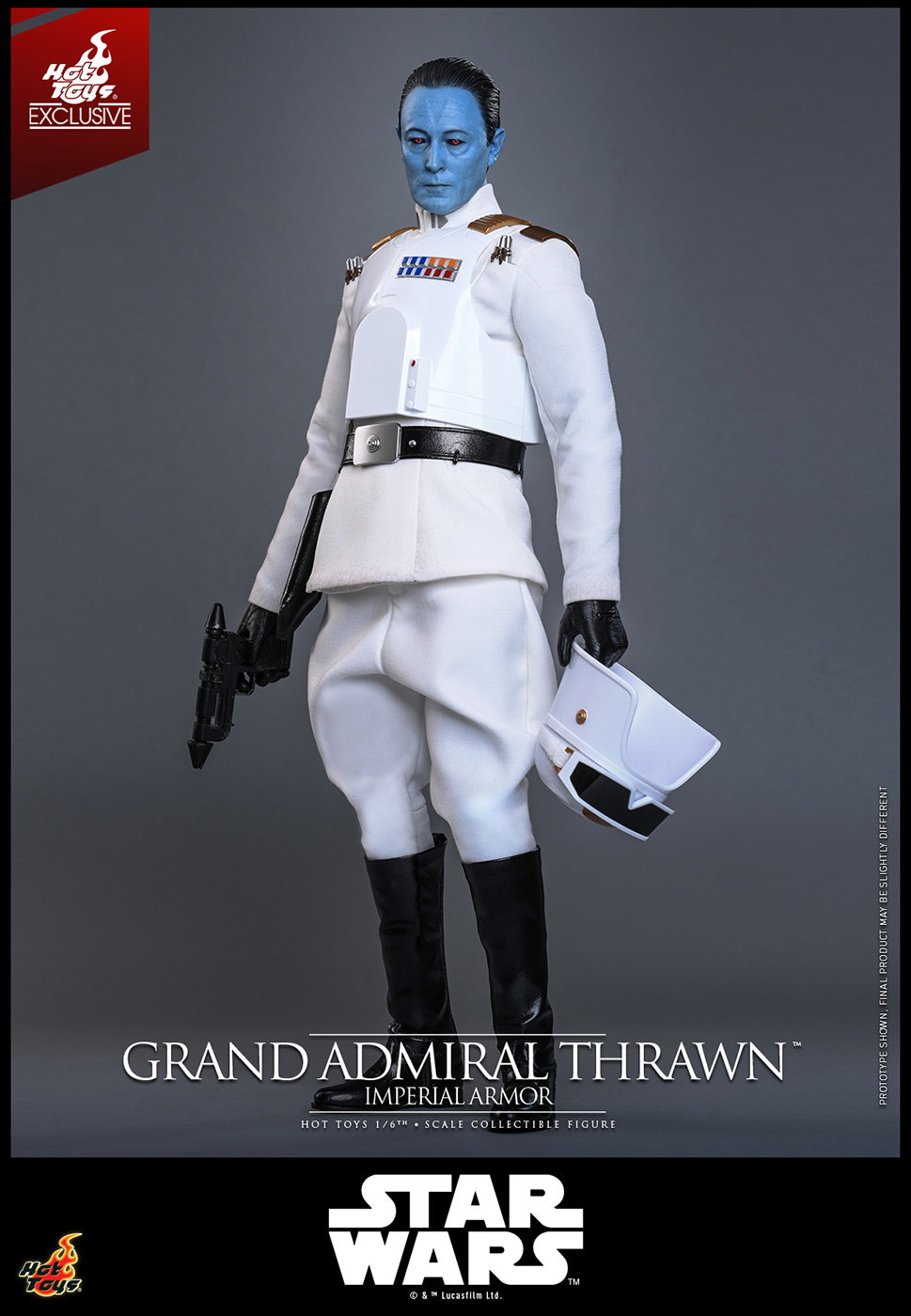 Star Wars: Rebels - Grand Admiral Thrawn (Imperial Armor) image 10