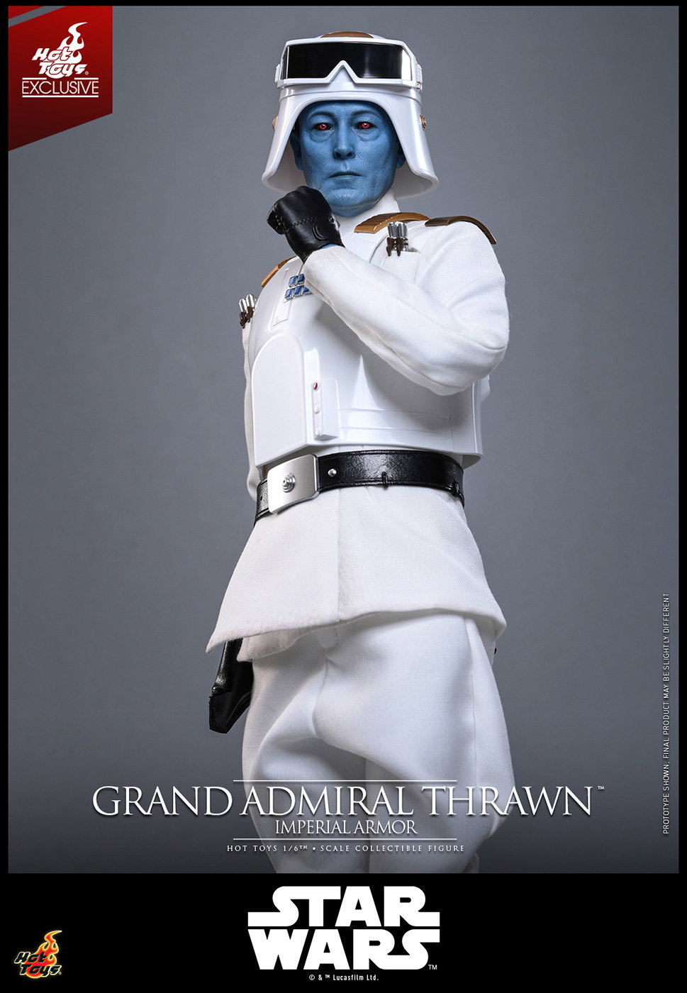 Star Wars: Rebels - Grand Admiral Thrawn (Imperial Armor) image 2