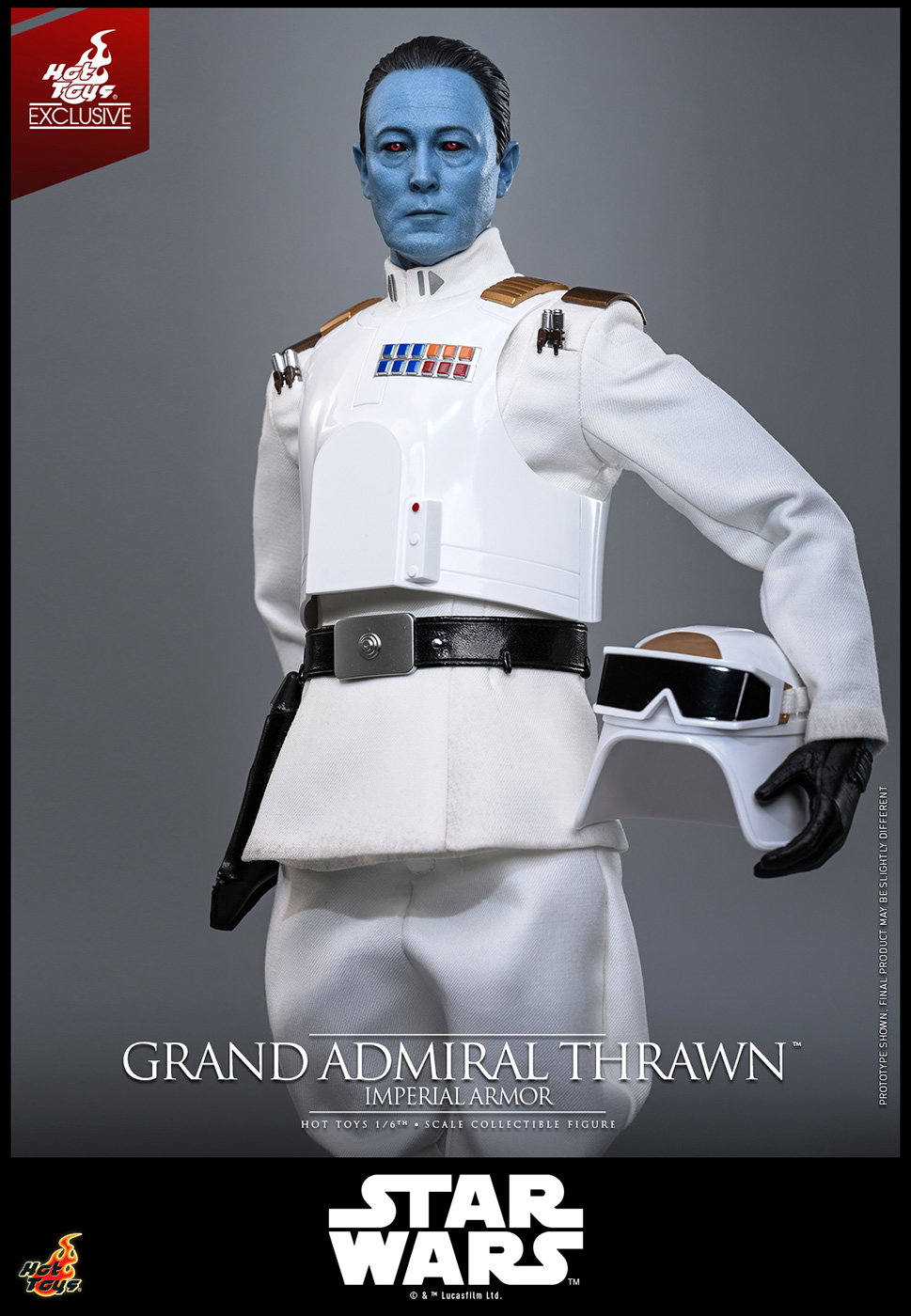 Star Wars: Rebels - Grand Admiral Thrawn (Imperial Armor) image 3
