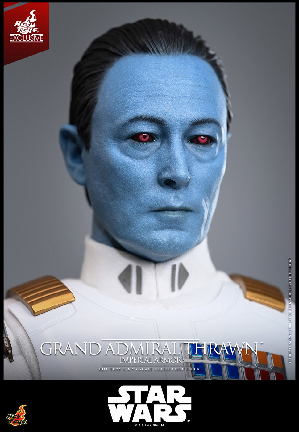Star Wars: Rebels - Grand Admiral Thrawn (Imperial Armor) image 4