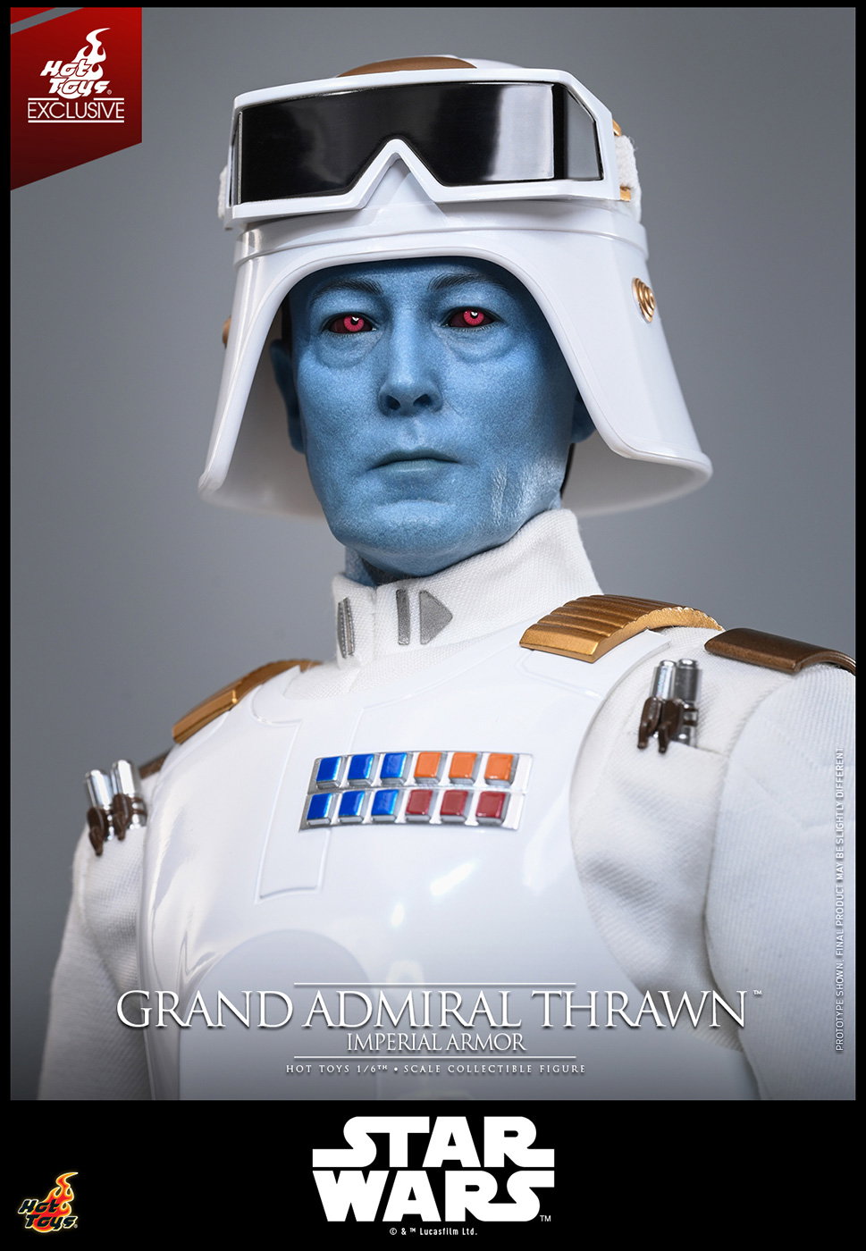 Star Wars: Rebels - Grand Admiral Thrawn (Imperial Armor) image 5