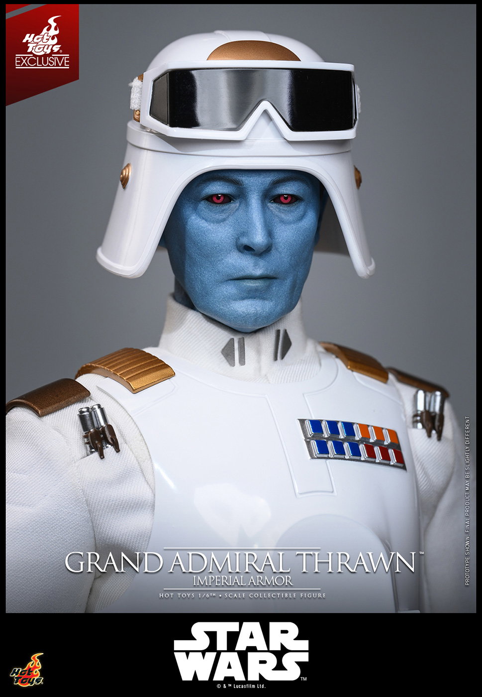 Star Wars: Rebels - Grand Admiral Thrawn (Imperial Armor) image 6