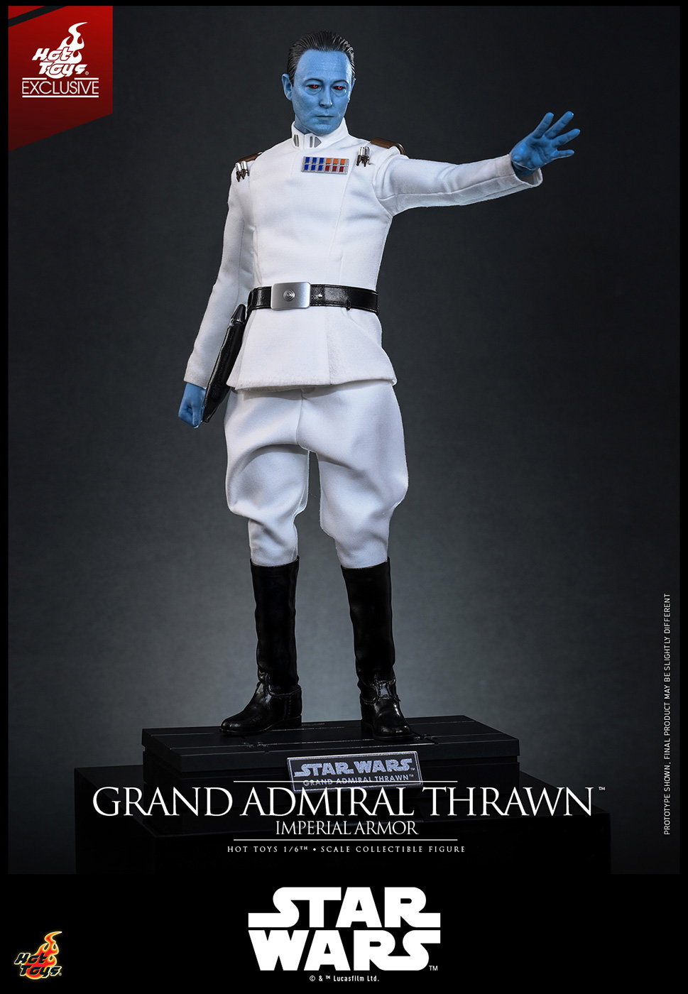 Star Wars: Rebels - Grand Admiral Thrawn (Imperial Armor) image 7