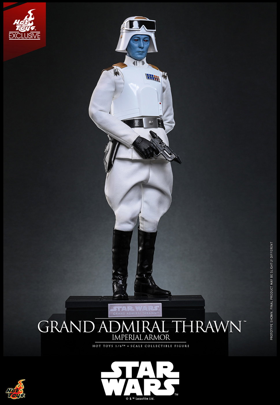 Star Wars: Rebels - Grand Admiral Thrawn (Imperial Armor) image 8