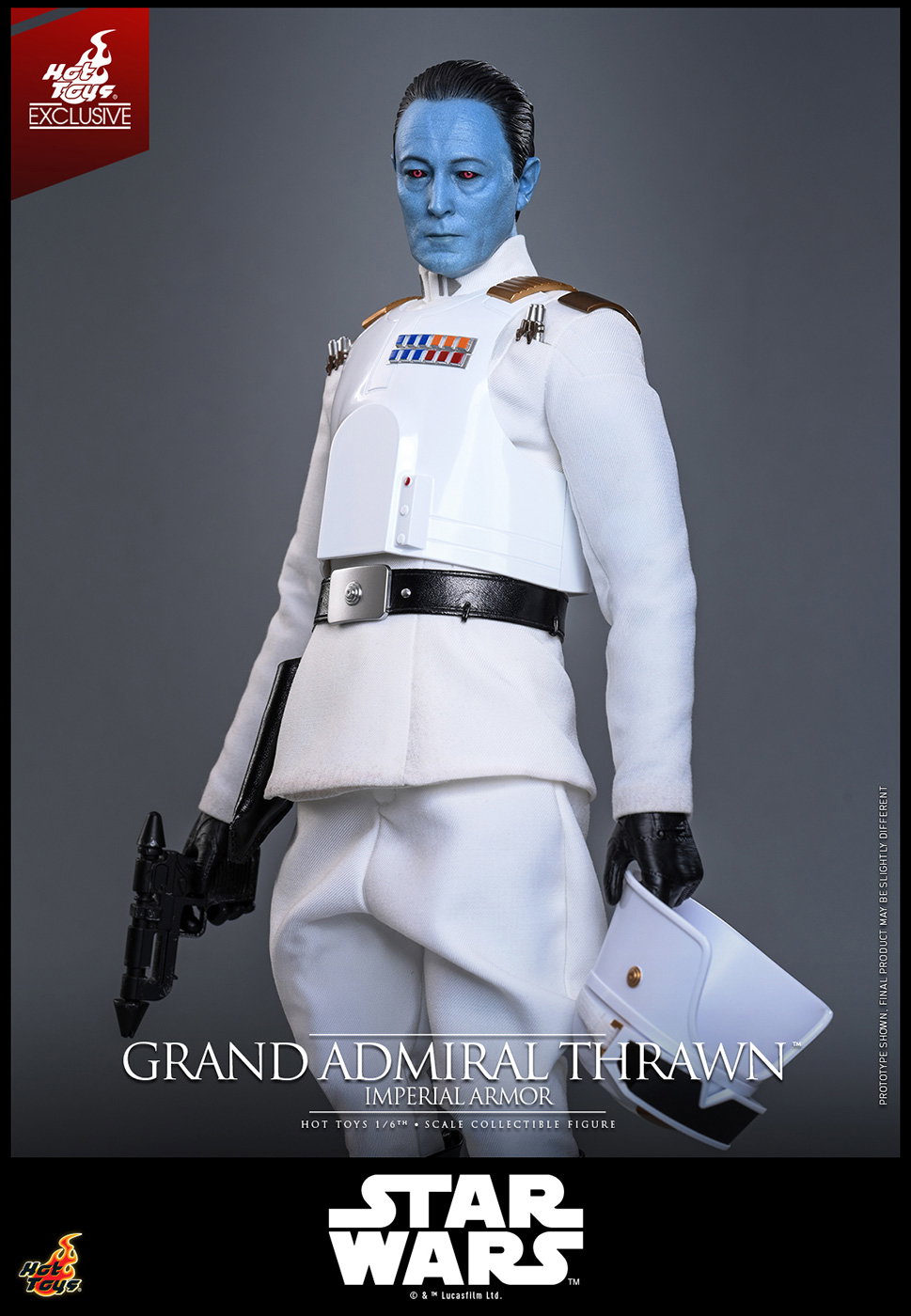 Star Wars: Rebels - Grand Admiral Thrawn (Imperial Armor) image 9