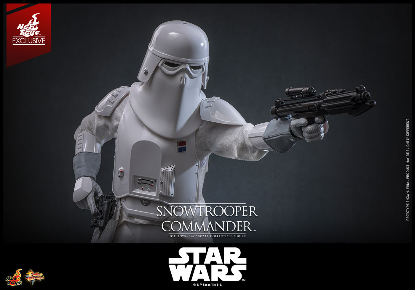 Star Wars / Episode V The Empire Strikes Back - Snowtrooper Commander image 10