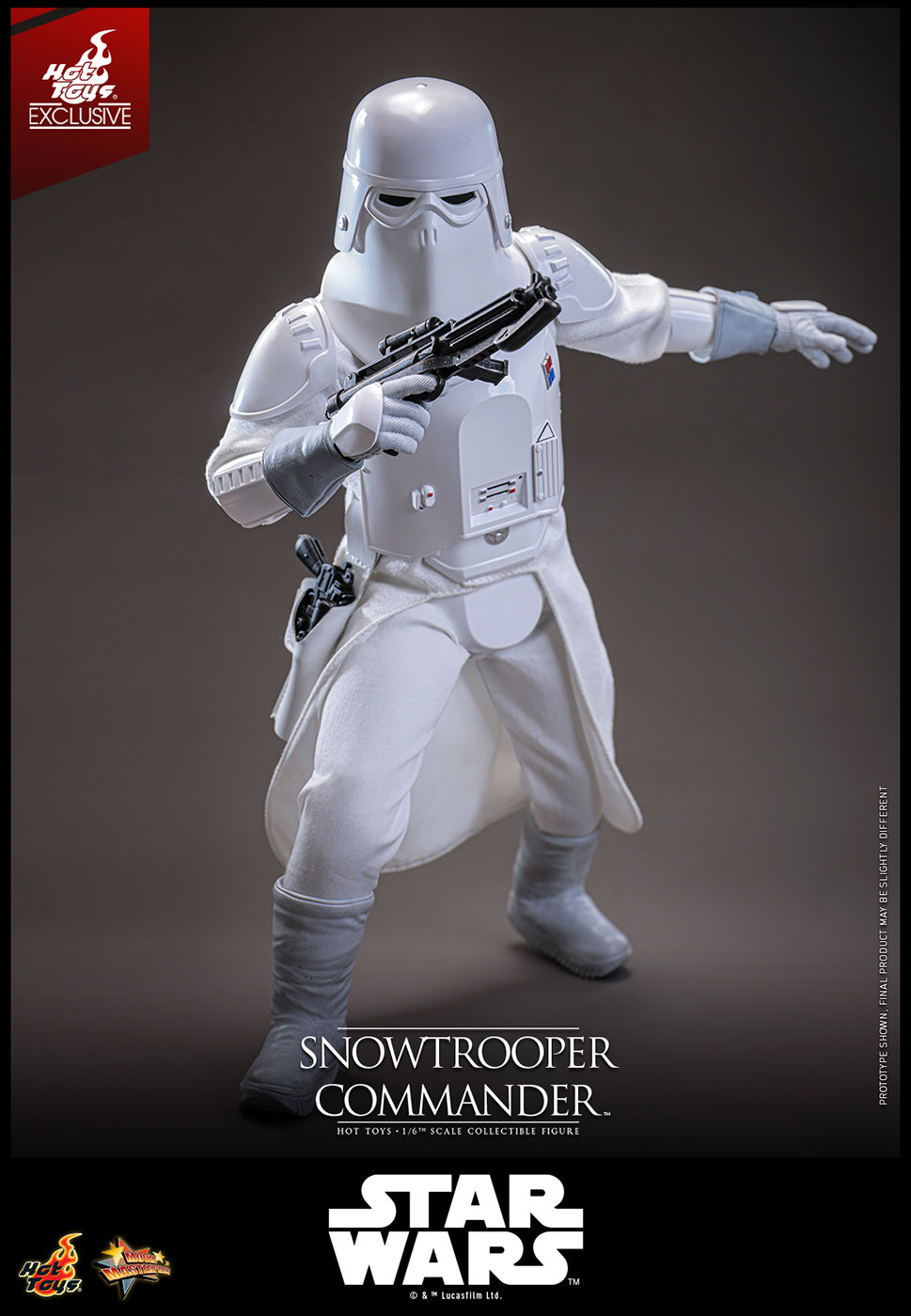 Star Wars / Episode V The Empire Strikes Back - Snowtrooper Commander image 2