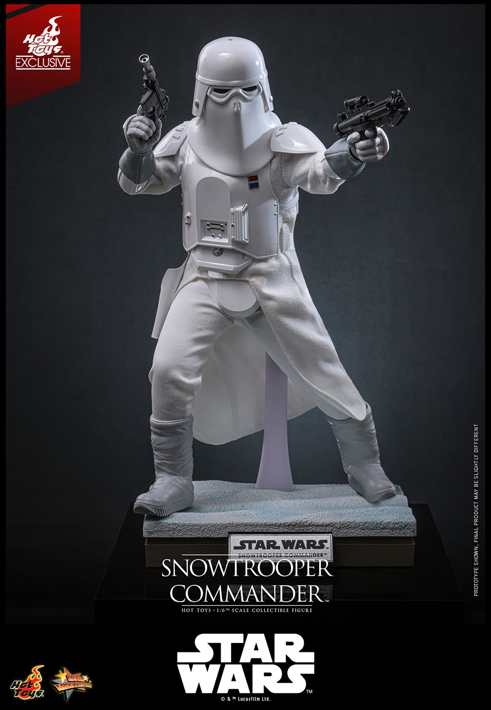 Star Wars / Episode V The Empire Strikes Back - Snowtrooper Commander image 3