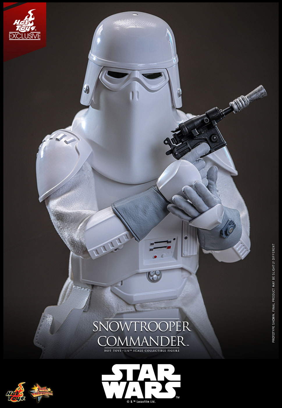 Star Wars / Episode V The Empire Strikes Back - Snowtrooper Commander image 4