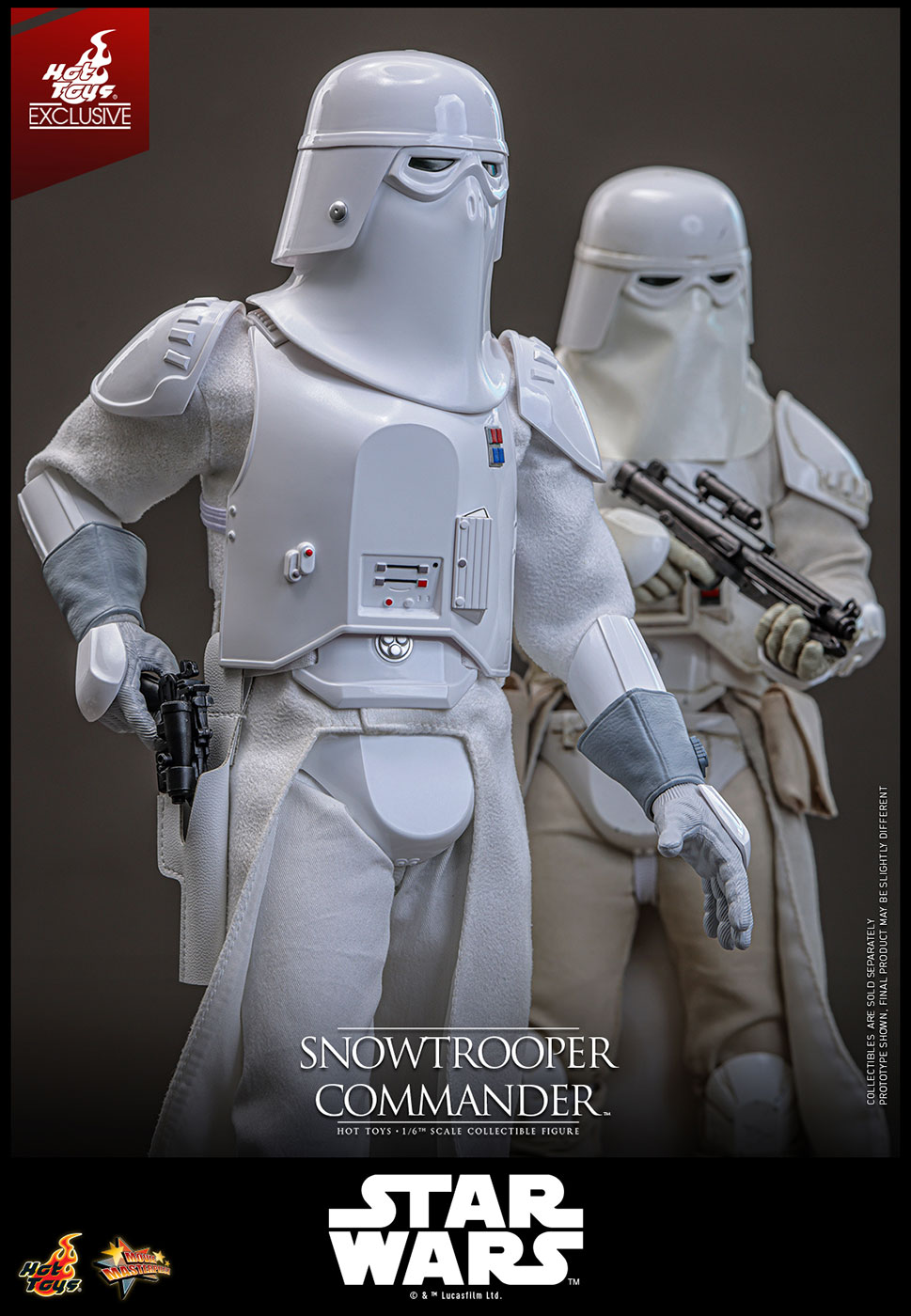 Star Wars / Episode V The Empire Strikes Back - Snowtrooper Commander image 5