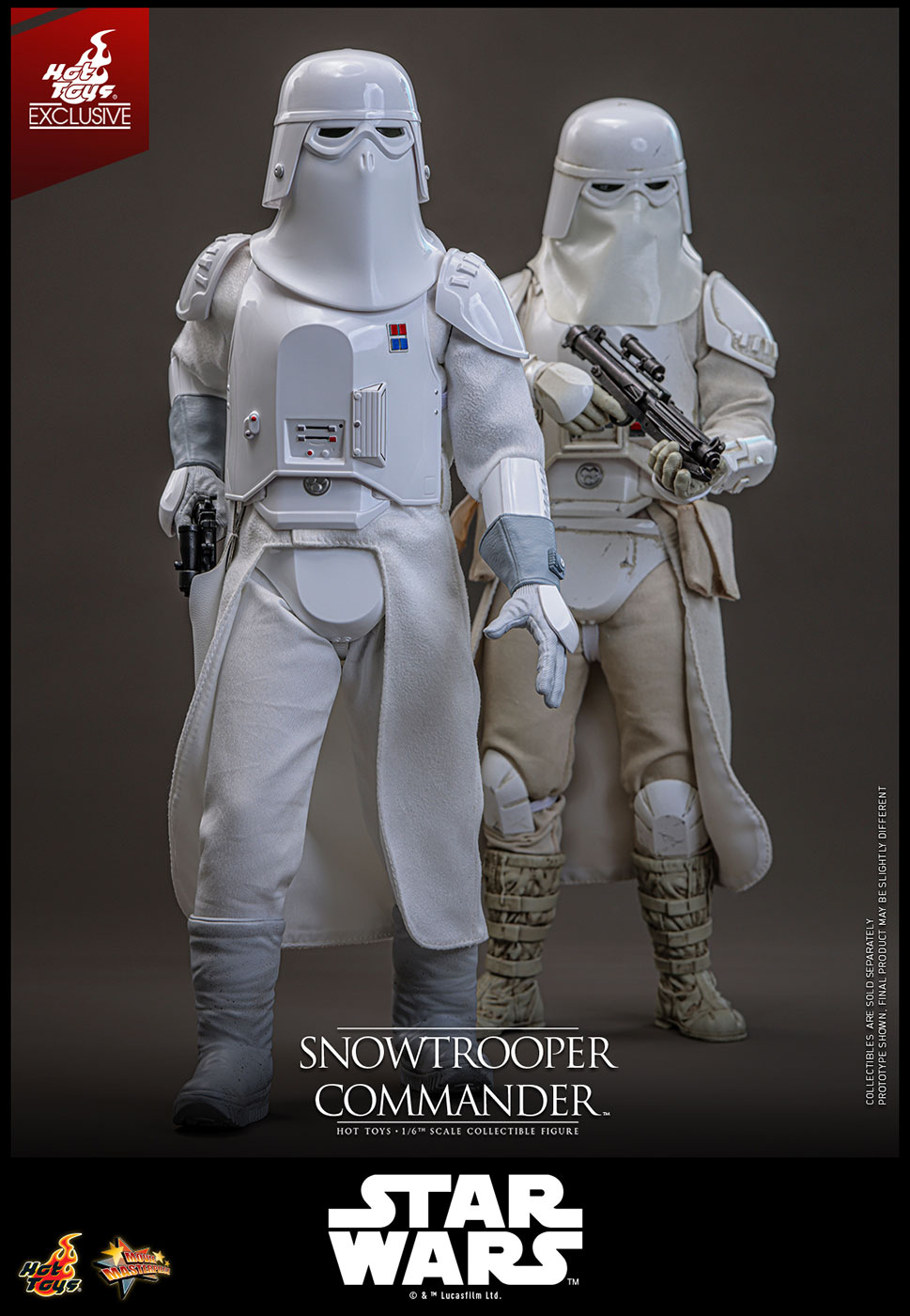 Star Wars / Episode V The Empire Strikes Back - Snowtrooper Commander image 6