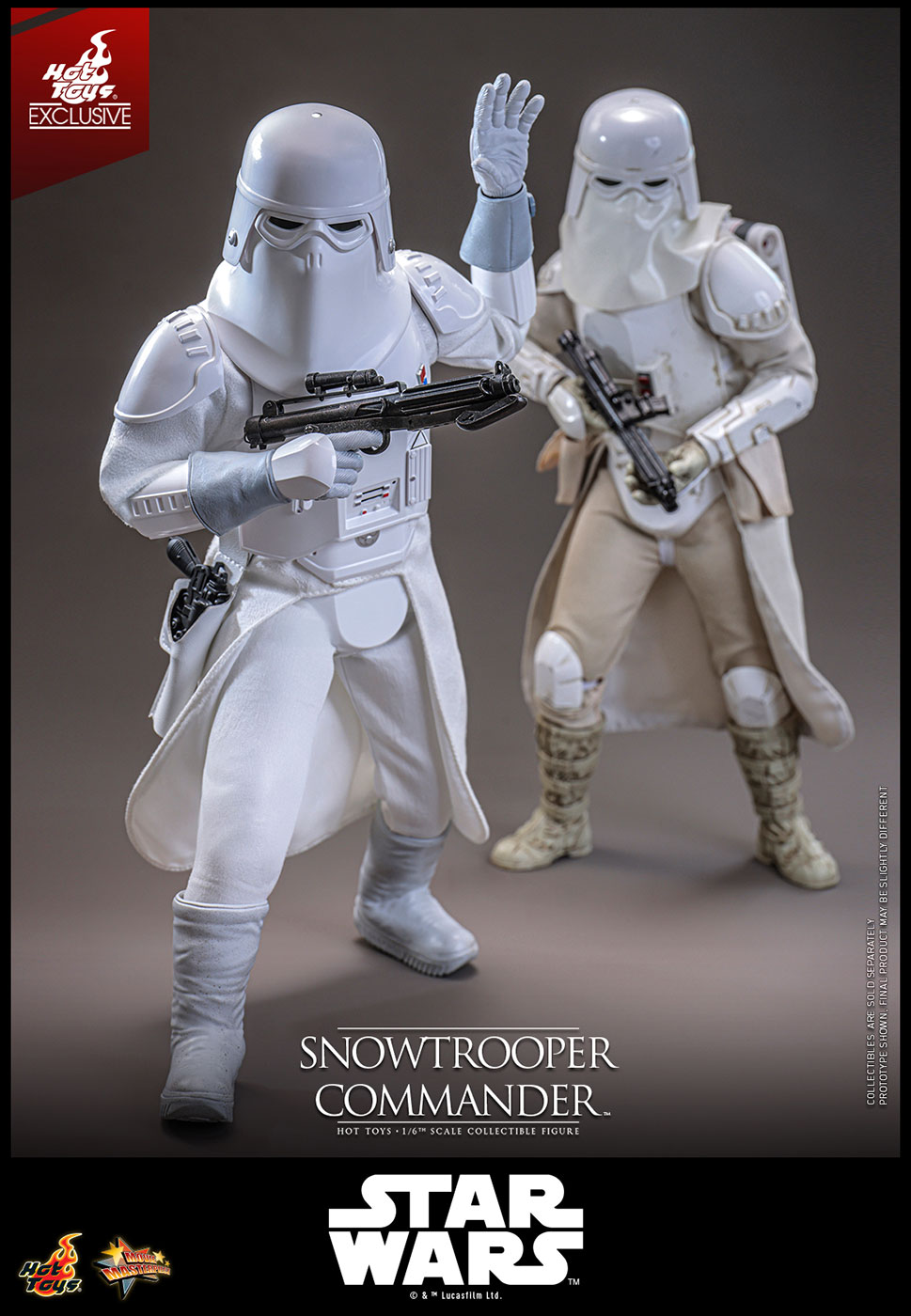 Star Wars / Episode V The Empire Strikes Back - Snowtrooper Commander image 7