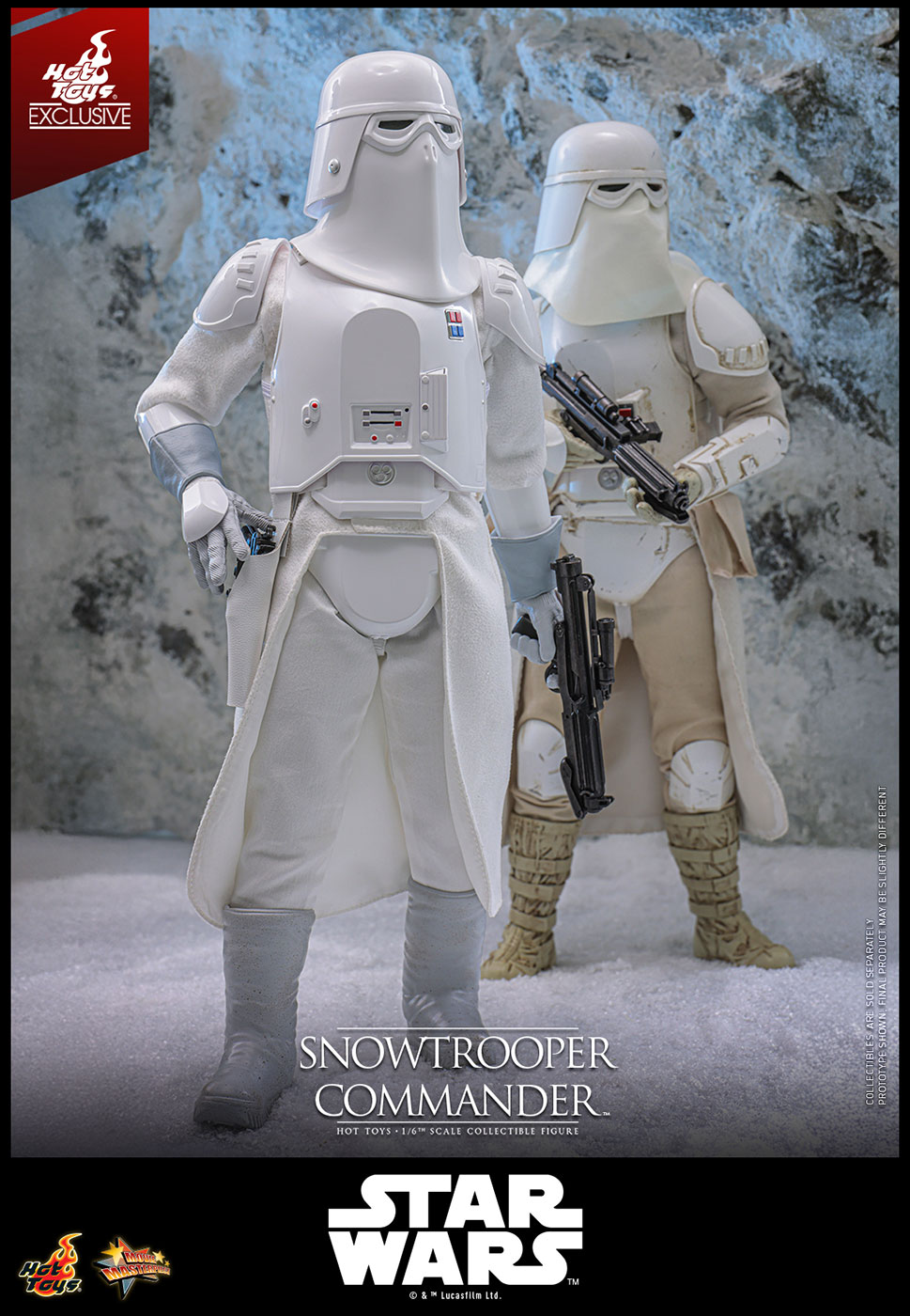 Star Wars / Episode V The Empire Strikes Back - Snowtrooper Commander image 8
