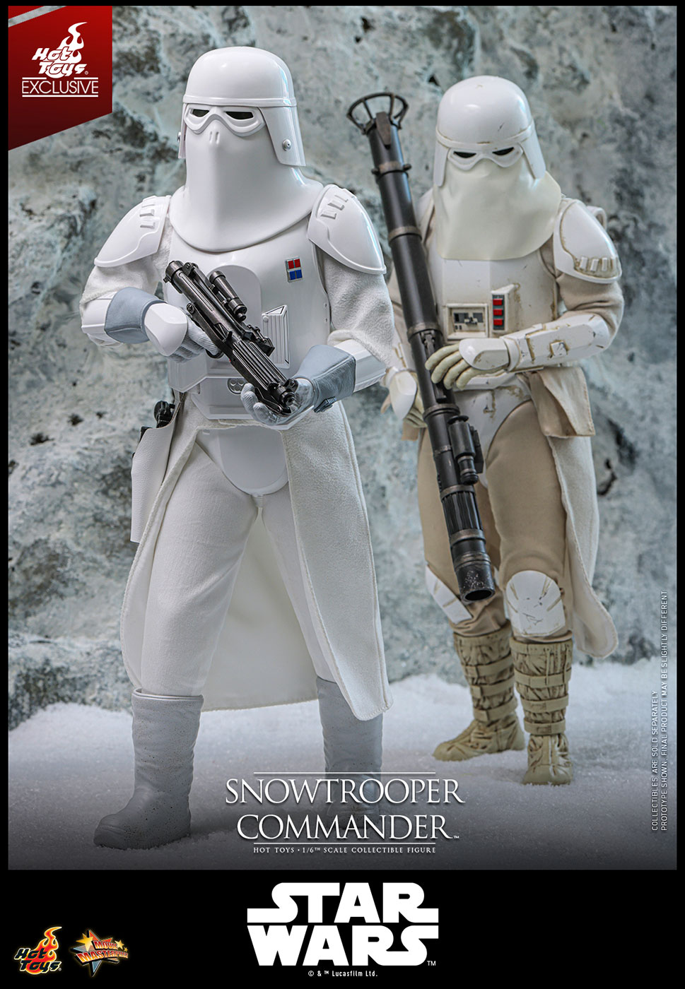 Star Wars / Episode V The Empire Strikes Back - Snowtrooper Commander image 9