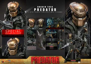 Predator - Broken Tusk Predator [With Bonus Accessory]