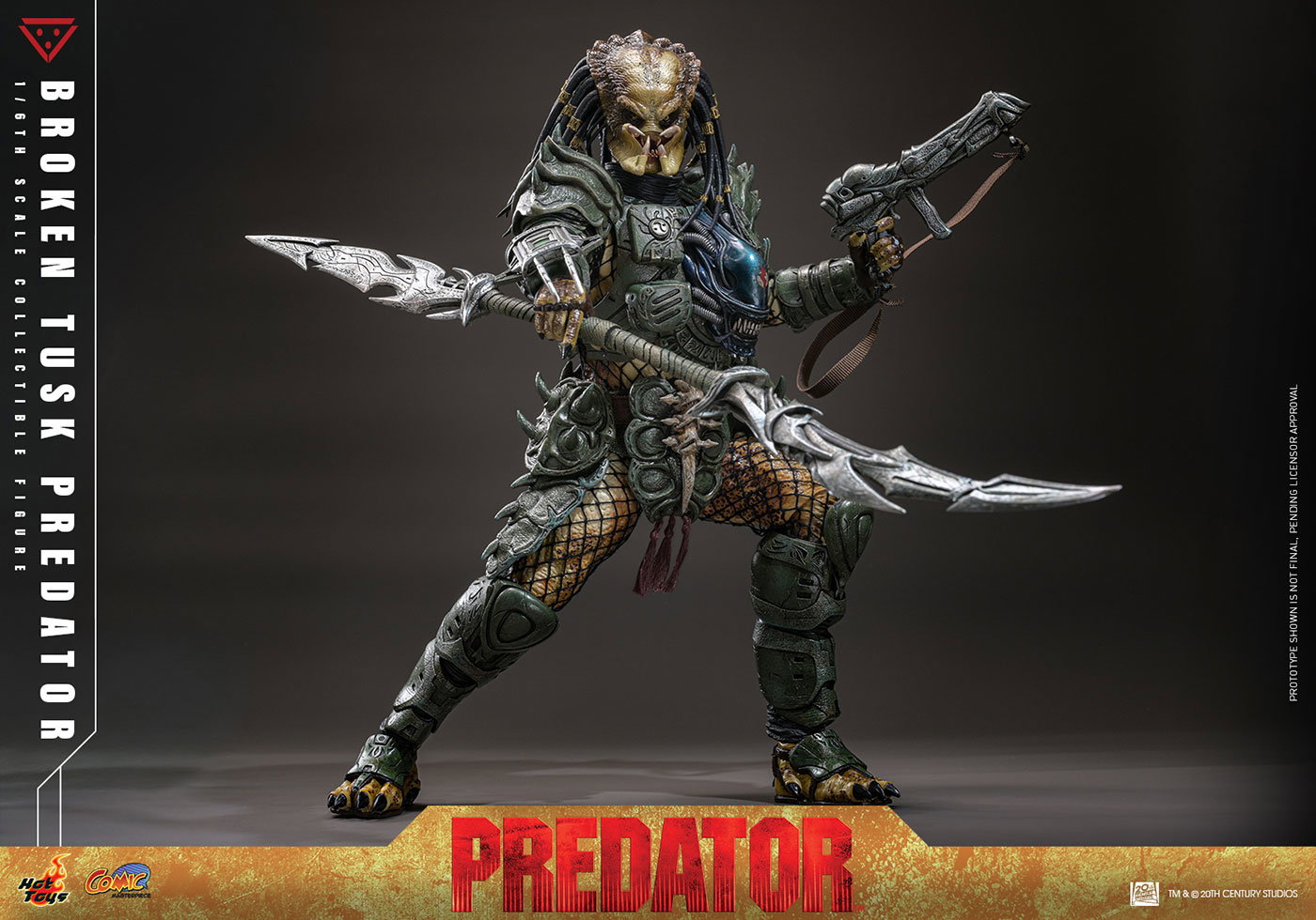 Predator - Broken Tusk Predator [With Bonus Accessory] image 10