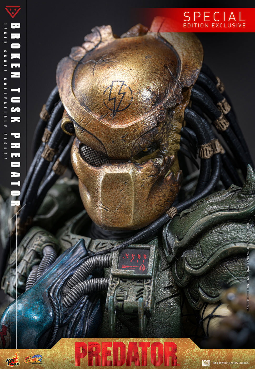 Predator - Broken Tusk Predator [With Bonus Accessory] image 2