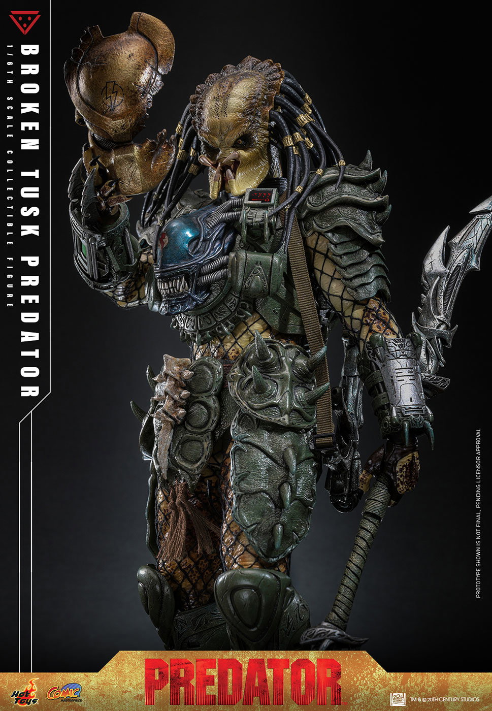 Predator - Broken Tusk Predator [With Bonus Accessory] image 3