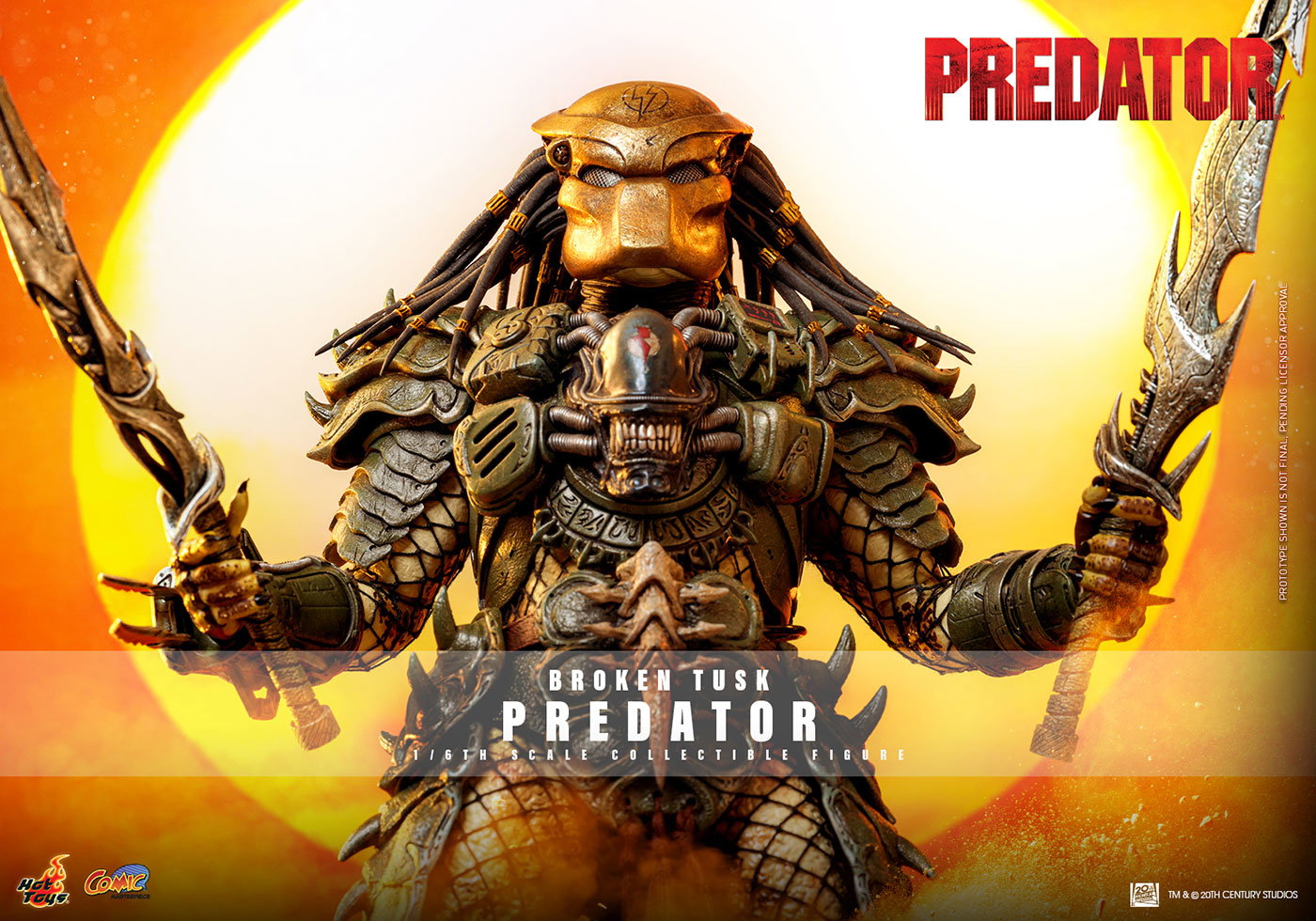 Predator - Broken Tusk Predator [With Bonus Accessory] image 4