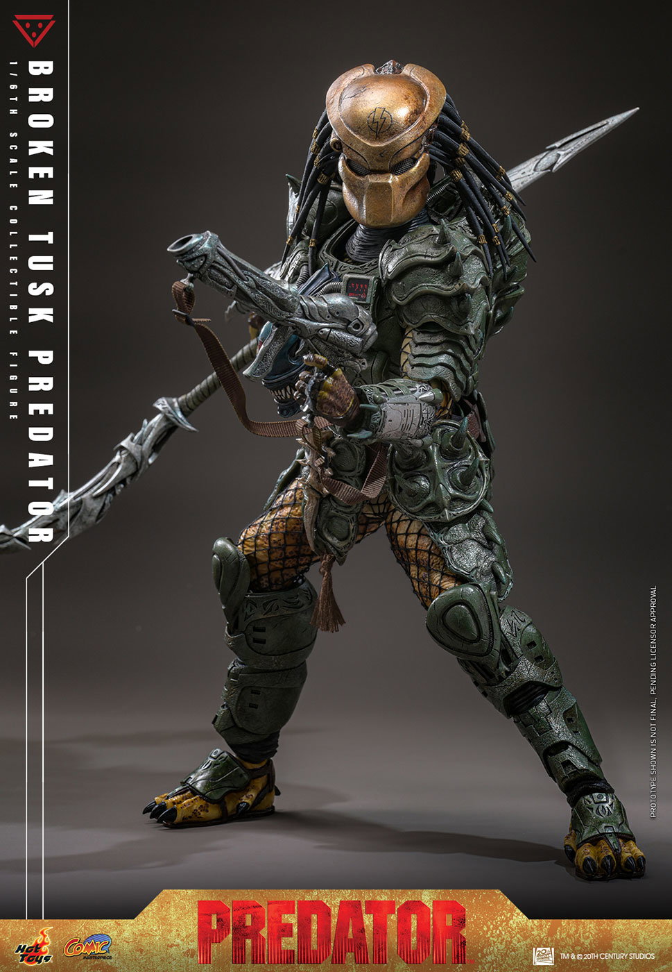 Predator - Broken Tusk Predator [With Bonus Accessory] image 5