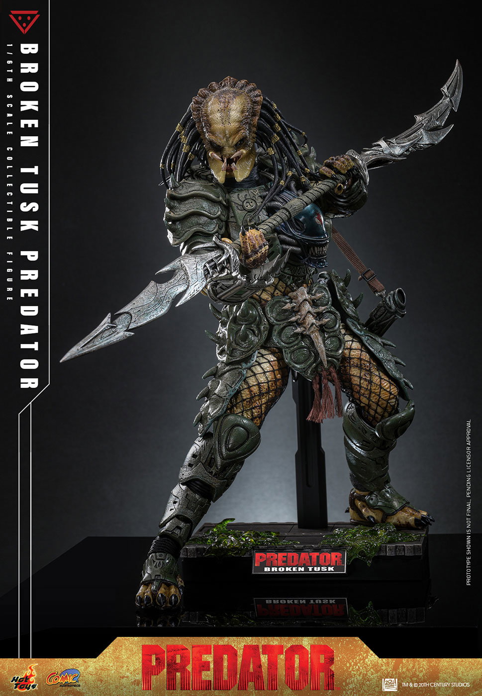 Predator - Broken Tusk Predator [With Bonus Accessory] image 6