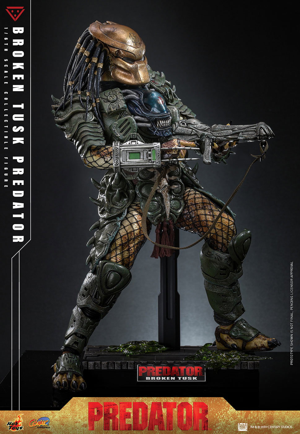 Predator - Broken Tusk Predator [With Bonus Accessory] image 7