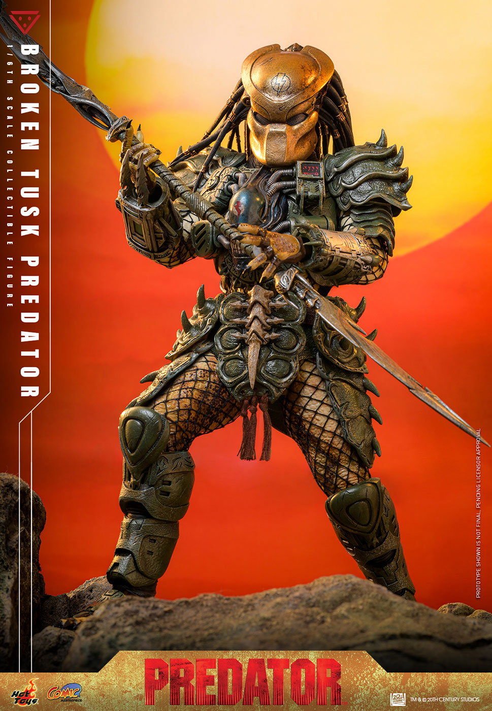 Predator - Broken Tusk Predator [With Bonus Accessory] image 8