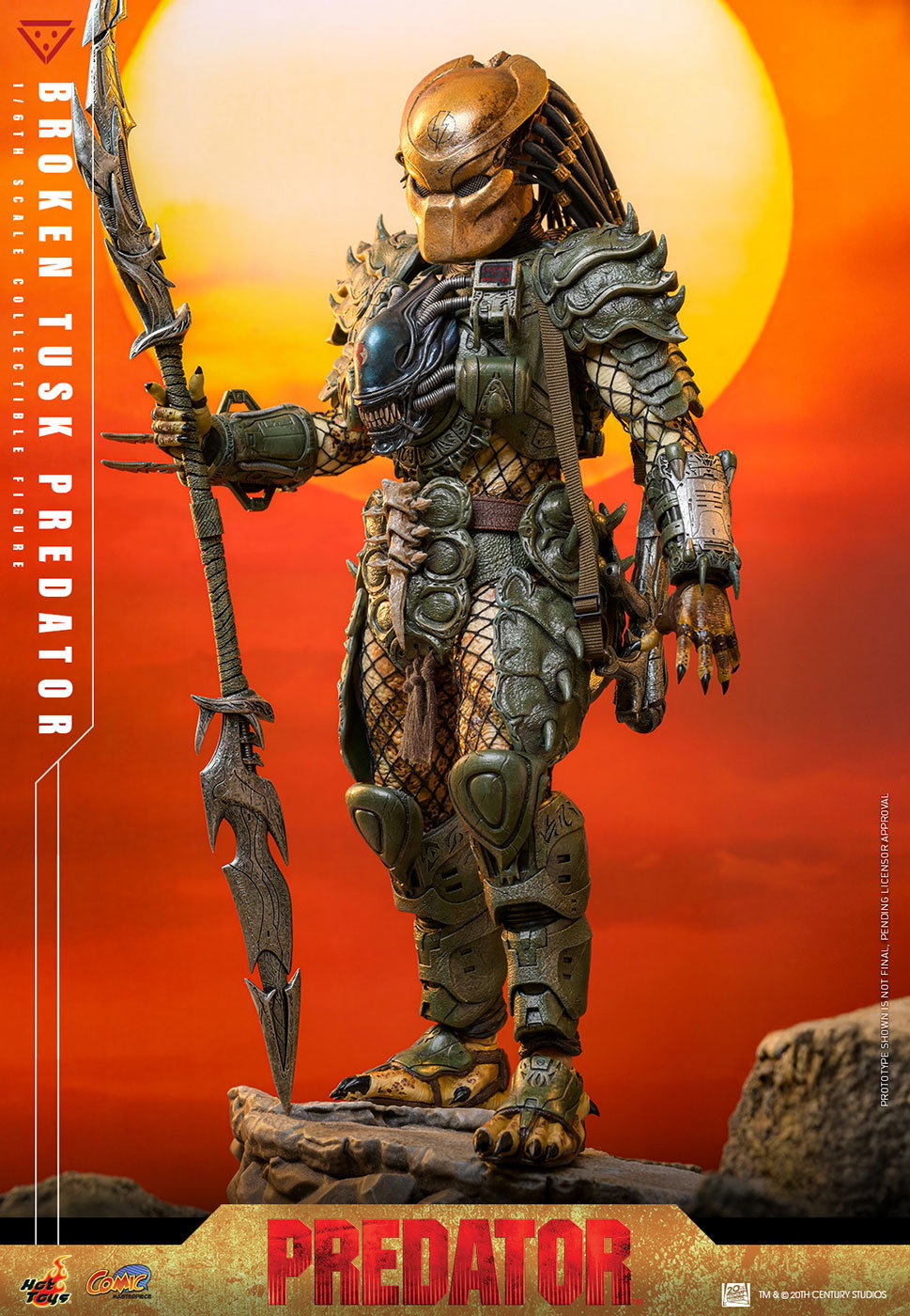 Predator - Broken Tusk Predator [With Bonus Accessory] image 9