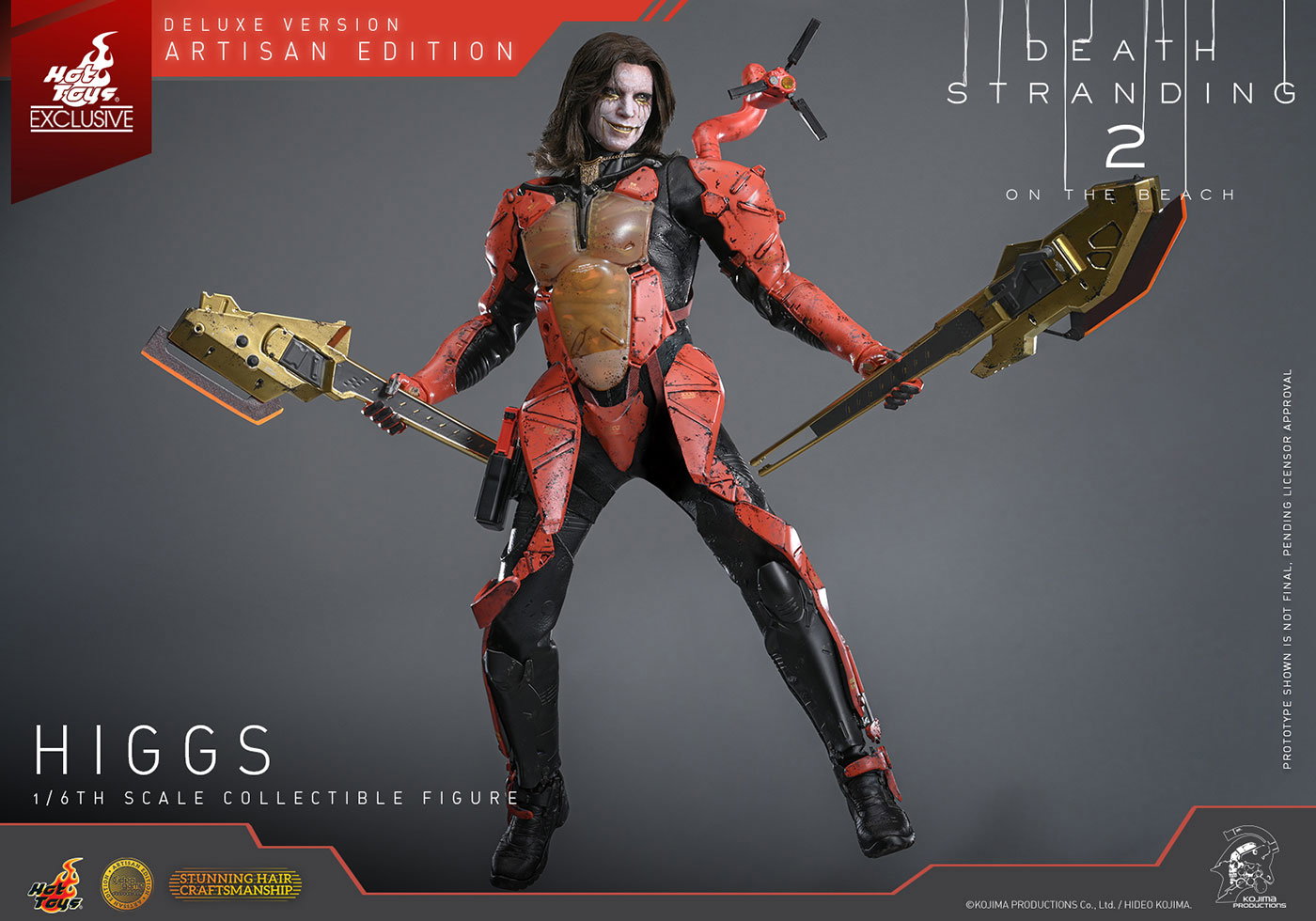 DEATH STRANDING 2: ON THE BEACH - Higgs image 8