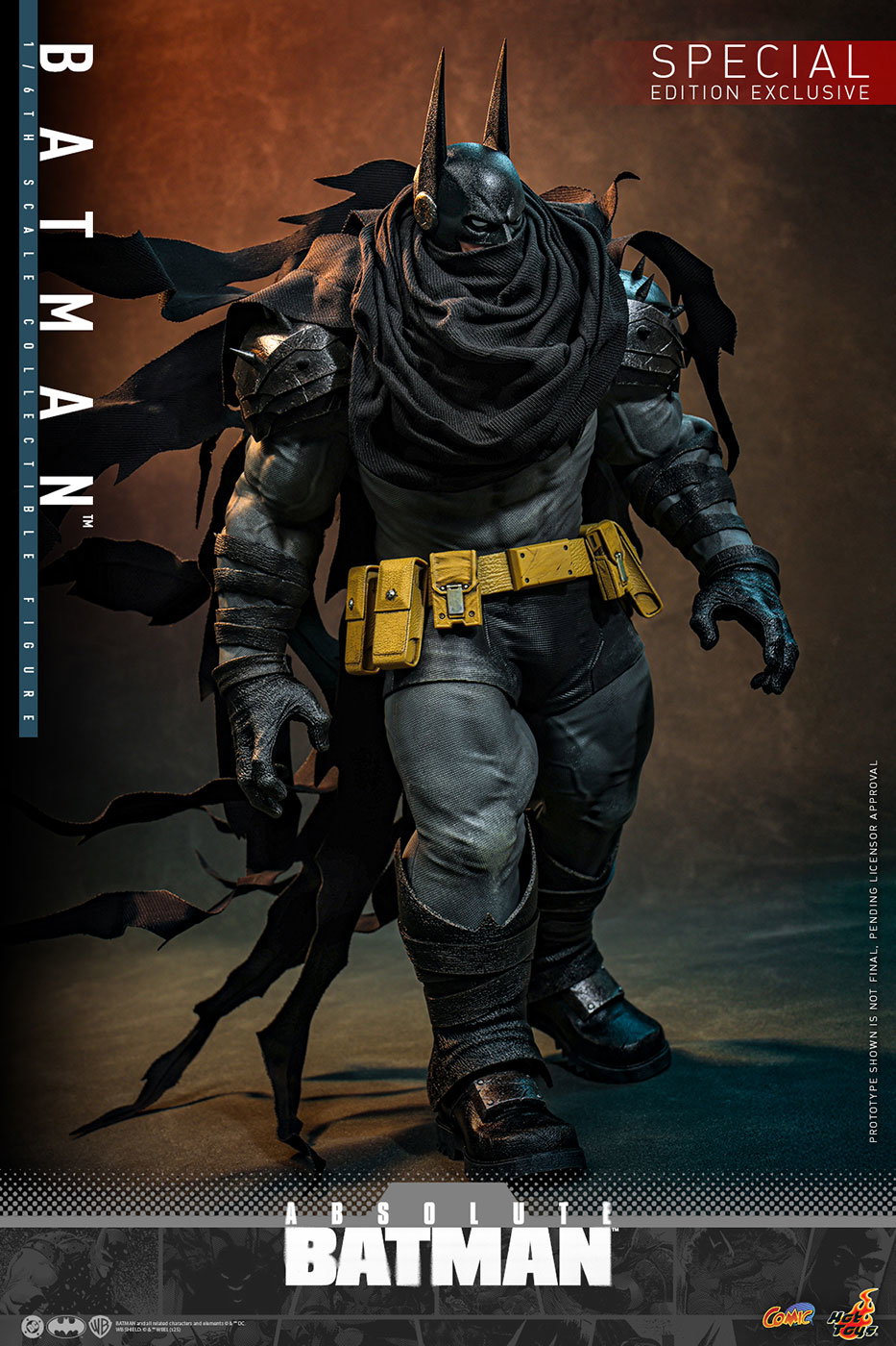Absolute Batman - Batman [With Bonus Accessory] image 2