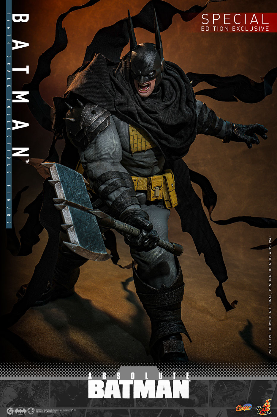 Absolute Batman - Batman [With Bonus Accessory] image 3