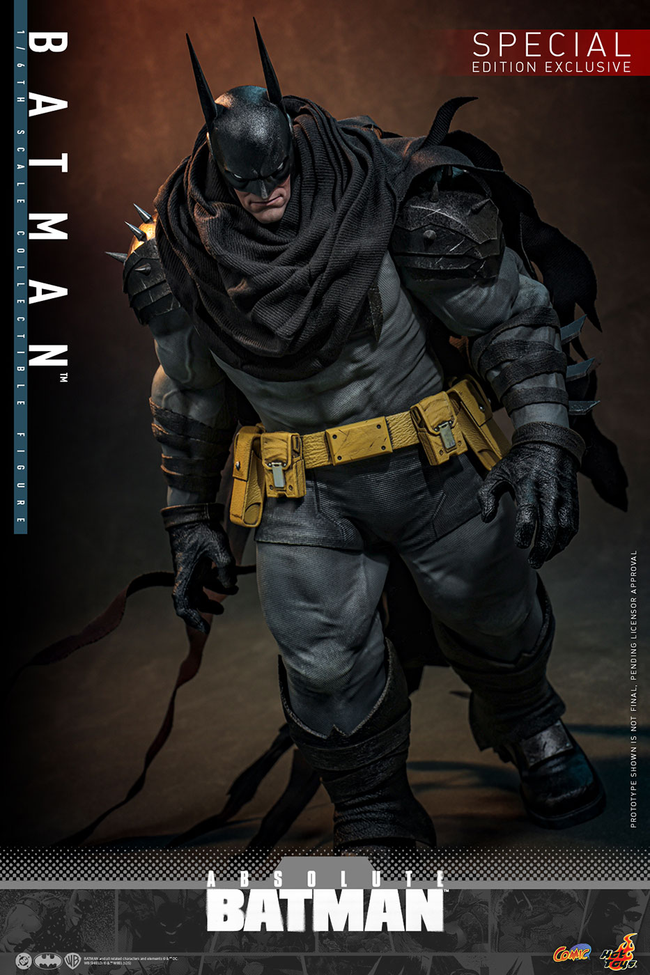 Absolute Batman - Batman [With Bonus Accessory] image 4