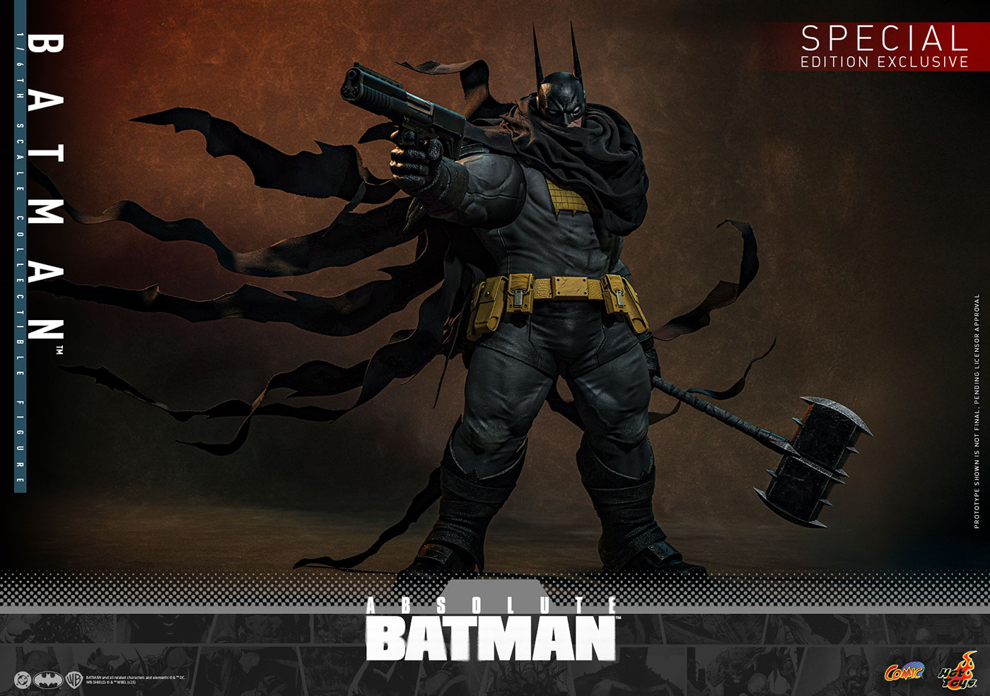 Absolute Batman - Batman [With Bonus Accessory] image 5