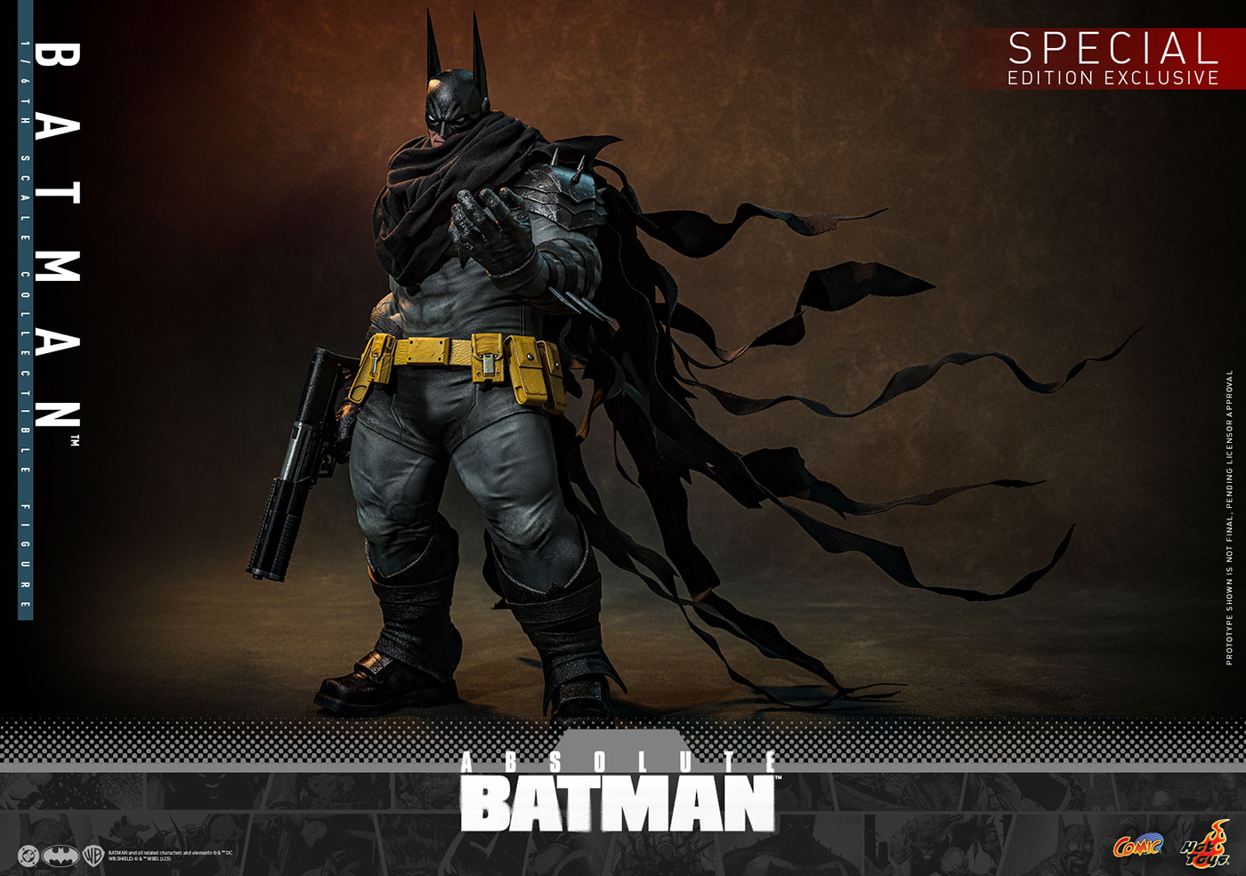 Absolute Batman - Batman [With Bonus Accessory] image 6