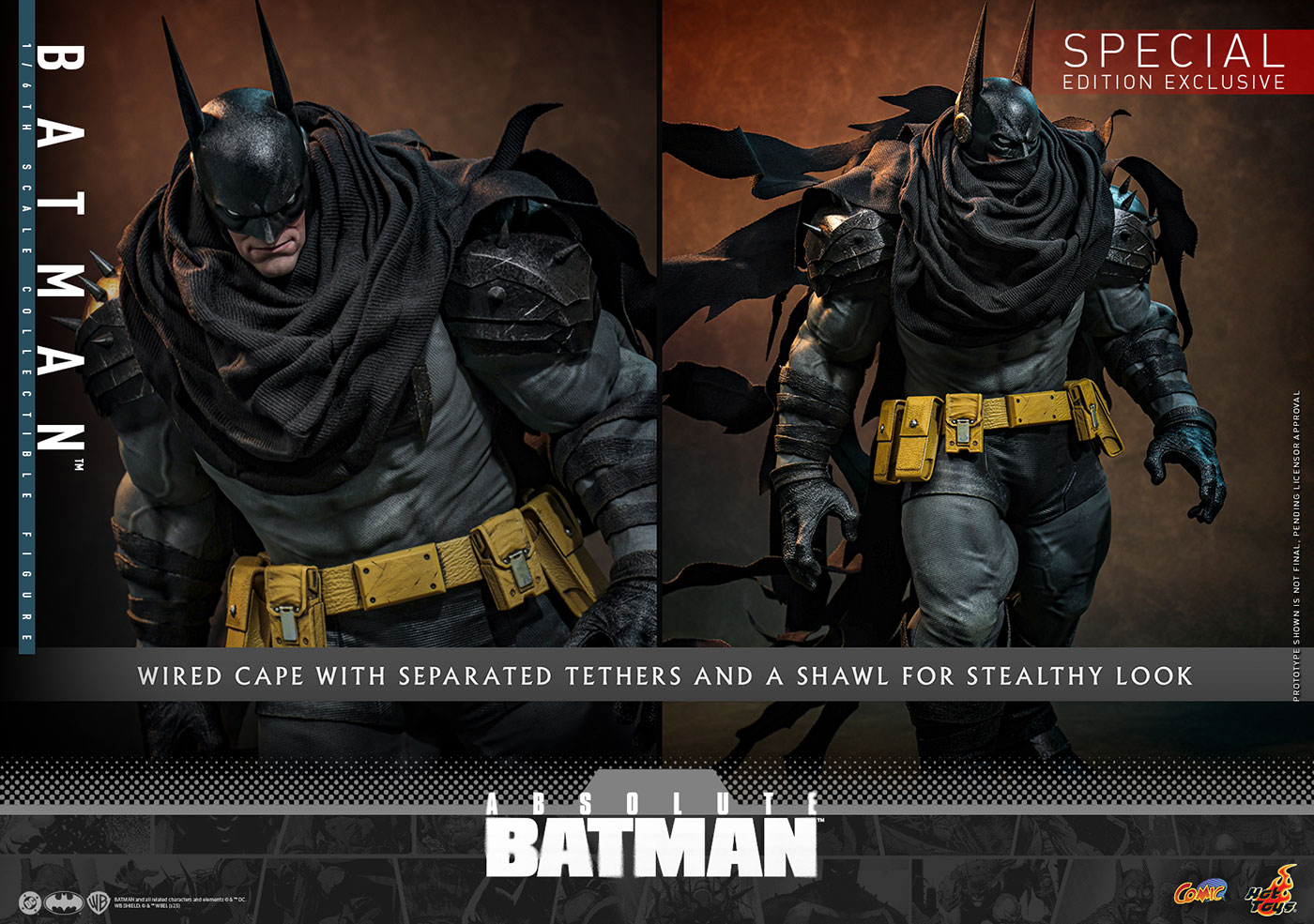 Absolute Batman - Batman [With Bonus Accessory] image 7
