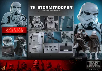 Star Wars: The Bad Batch - TK Stormtrooper [With Bonus Accessories]