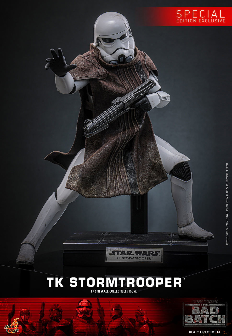 Star Wars: The Bad Batch - TK Stormtrooper [With Bonus Accessories] image 2