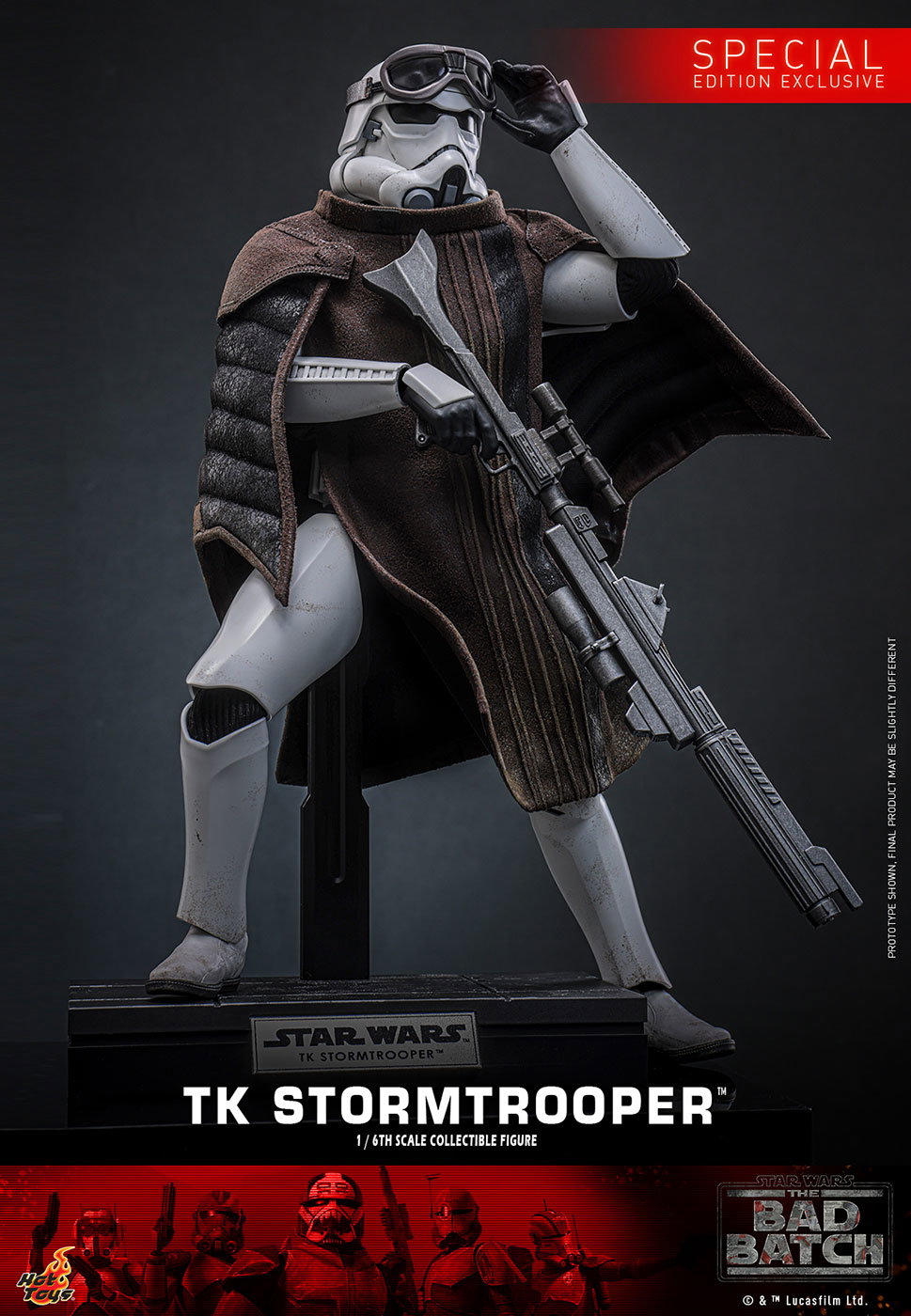 Star Wars: The Bad Batch - TK Stormtrooper [With Bonus Accessories] image 3