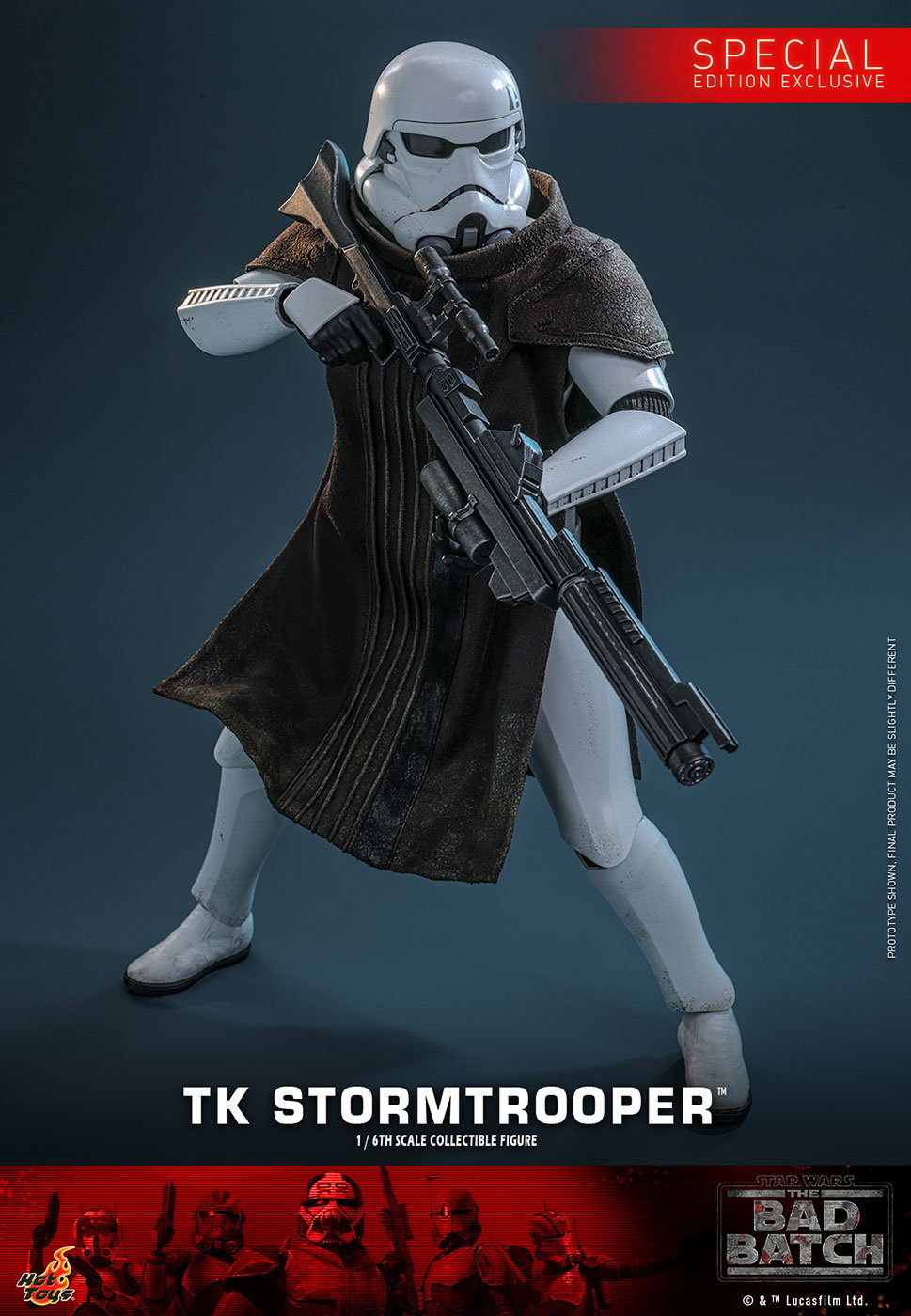 Star Wars: The Bad Batch - TK Stormtrooper [With Bonus Accessories] image 4