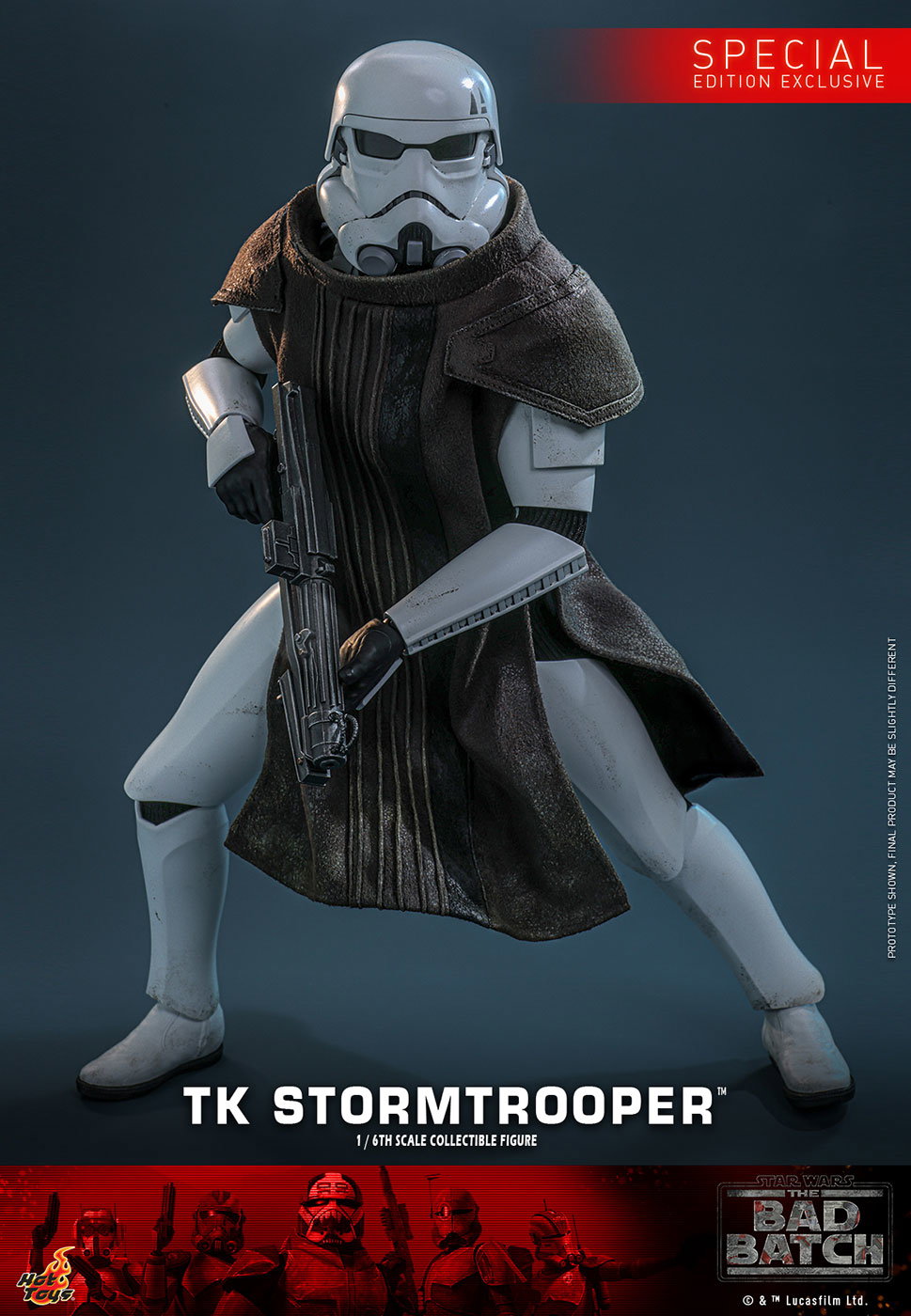 Star Wars: The Bad Batch - TK Stormtrooper [With Bonus Accessories] image 5