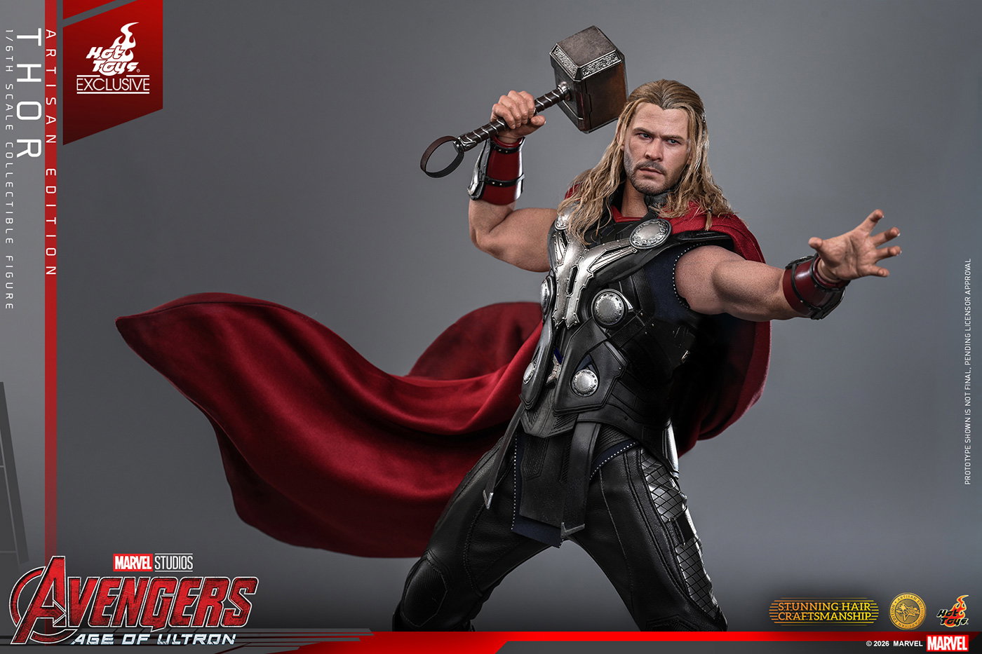 Avengers Age of Ultron - Thor image 2