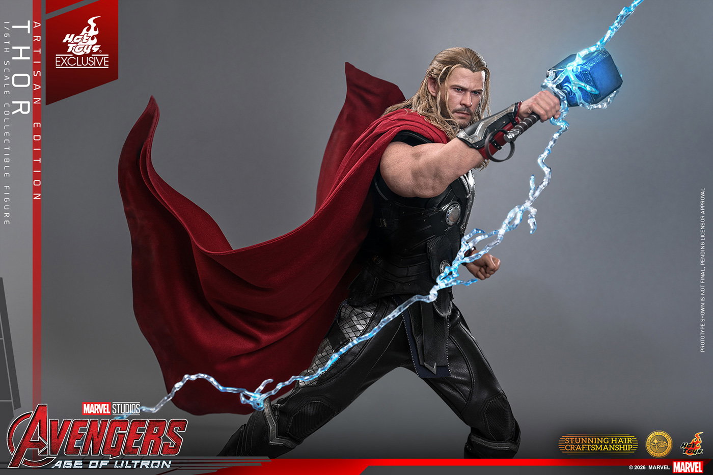 Avengers Age of Ultron - Thor image 3